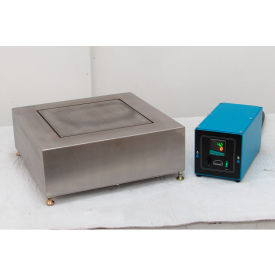 Digital Thermostat High Temperature Hot Plate, 12" x 12" Plate, 1500°F, 240V, Silver