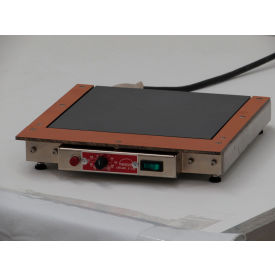 Analog Thermostat Standard Hot Plate, 9" x 9" Plate, 325°C, 120V, Silver