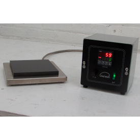 Digital Thermostat Low Profile Hot Plate, 6" x 6" Plate, 325°C, 120V, Silver