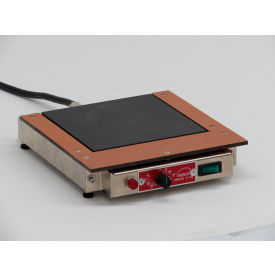 Analog Thermostat Standard Hot Plate, 6" x 6" Plate, 325°C, 120V, Silver