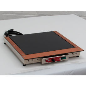 Analog Thermostat Standard Hot Plate, 12" x 12" Plate, 325°C, 120V, Silver