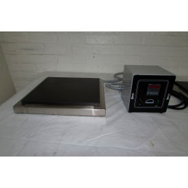 Digital Thermostat Low Profile Hot Plate, 12" x 12" Plate, 325°C, 120V, Silver