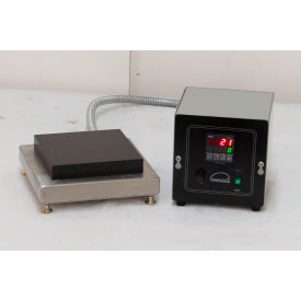 Digital Thermostat Higher Uniformity Hot Plate, 6" x 6" Plate, 325°C, 120V, Silver