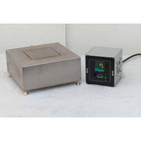 Digital Thermostat High Temperature Hot Plate, 6" x 6" Plate, 1500°F, 120V, Silver