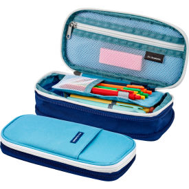 Expanding Pouch Travel Organizer Bag, Blue