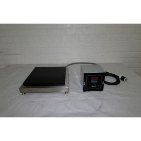 Digital Thermostat Higher Uniformity Hot Plate, 12" x 12" Plate, 325°C, 120V, Silver