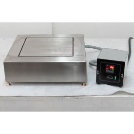 Digital Thermostat High Temperature Hot Plate, 12" x 12" Plate, 1000°F, 240V, Silver