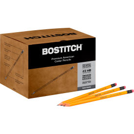 Office Premium American Cedar Wood Pencil, #2 Grade, Yellow Barrel, 500/Pack