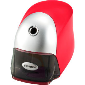Office QuietSharp Executive Heavy Duty Electric Pencil Sharpener, Red