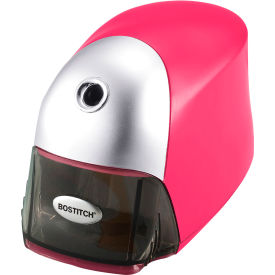 Office QuietSharp Executive Heavy Duty Electric Pencil Sharpener, Pink