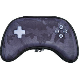 Pencil Box, Video Game Controller, Black