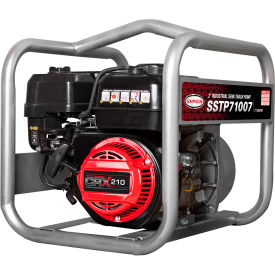 2" Portable Semi-Trash Pump, 158 GPM