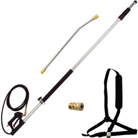 Pressure Washing Telescoping Wand, Max 4000 PSI