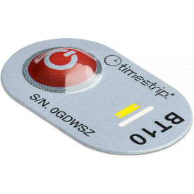 Blood Temp 10, Blood Bag Temperature Indicator, 10 Degree Celsius, Pack of 100
