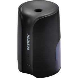 Office Vertical Rechargeable Battery Pencil Sharpener, Black