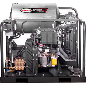 Super Brute Hot Water Pressure Washer, D902, 4000 PSI, 6 GPM