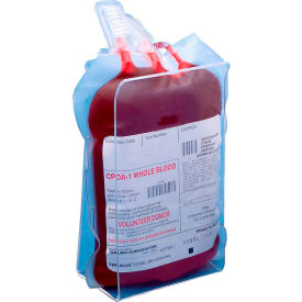 Blood Shoe, Blood Bag Holder, 3-1/2" x 6", Pack of 20
