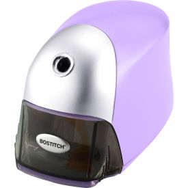 Office QuietSharp Executive Heavy Duty Electric Pencil Sharpener, Purple