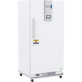 Touchscreen Manual Defrost Laboratory Freezer, 30 Cu. Ft. Cap., Solid Door