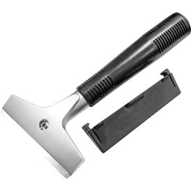 Packaging Floor & Wall Razor Scraper with Protective Cap, 4" Blade Width, 6 Knives/Case