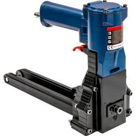 Pneumatic Carton Stapler C Type For 5/8" & 11/16" Staples, 100 Staples Cap.