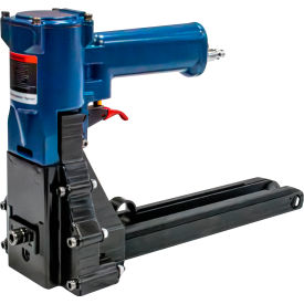Pneumatic Carton Stapler A Type For 5/8" & 11/16" Staples, 100 Staples Capacity