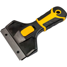 Packaging Soft Grip Scraper Knife, 4" Blade Width 12 Knives/Case