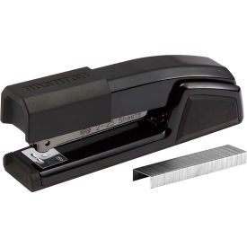 Office Epic Desktop Stapler with Built-in Remover, 25 Sheet Capacity, Black