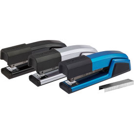 Office Epic Desktop Stapler with Built-in Remover, 25 Sheet Capacity, Multi-Color