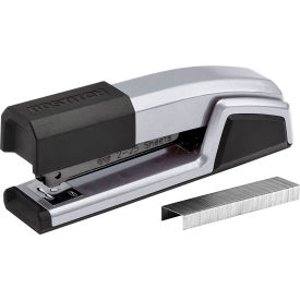 Office Epic Desktop Stapler with Built-in Remover, 25 Sheet Capacity, Silver