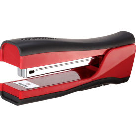 Office Dynamo Stand-Up Stapler, 20 Sheet Capacity, Red