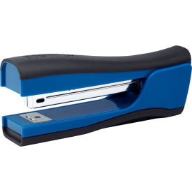 Office Dynamo Stand-Up Stapler, 20 Sheet Capacity, Blue