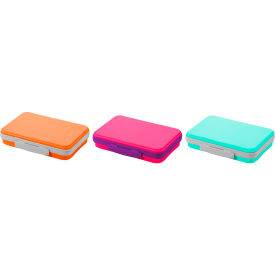 Flexi Storage Box with Lid, Collapsible Design, 3/Pack