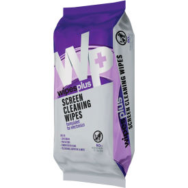 Screen Cleaning Wipes Refill Pack, 50 Wipes, 24 Packs/Case