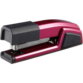 Office Epic Desktop Stapler with Built-in Remover, 25 Sheet Capacity, Magenta