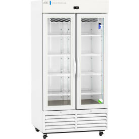 Standard Laboratory Refrigerator, 36 Cu. Ft. Capacity, Glass Door