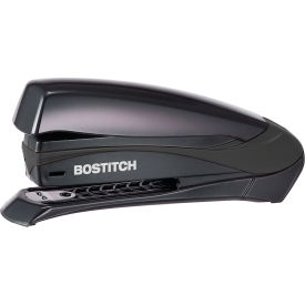 InSpire Spring Powered Stapler, 20 Sheet Capacity, Black