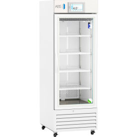 Touchscreen Laboratory Refrigerator, 23 Cu. Ft. Capacity, Glass Door