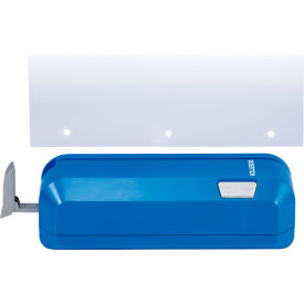 Office Electric 3-Hole Punch, 20 Sheet Capacity, Blue