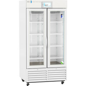 Touchscreen Laboratory Refrigerator, 36 Cu. Ft. Capacity, Glass Door