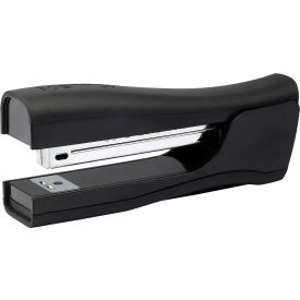 Office Dynamo Stand-Up Stapler with Pencil Sharpener, 20 Sheet Capacity, Black