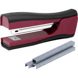 Office Dynamo Stand-Up Stapler, 20 Sheet Capacity, Magenta