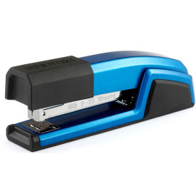 Office Epic Desktop Stapler with Built-in Remover, 25 Sheet Capacity, Blue