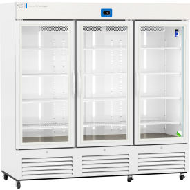 Premier Laboratory Refrigerator, 72 Cu. Ft. Capacity, Glass Door