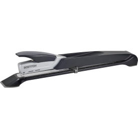 12-1/2" Long Reach Stapler, 25 Sheet Capacity, Black/Silver