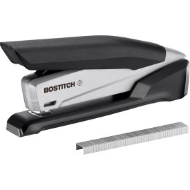 Office InPower Desktop Stapler, 20 Sheet Capacity, Black/Gray