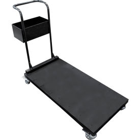Packaging Welded Steel Platform Truck, Full Weld, 56"L X 22"W, 100 lb. Cap