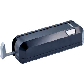 Office Dual Load Electric 3-Hole Punch, 20 Sheet Capacity, Black