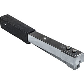 Packaging Manual Hammer Tacker, 156 Staple Capacity, Silver