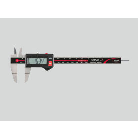 Wireless Digital Caliper with Knife-Edge Jaws, IP67, Range 6"/150 mm